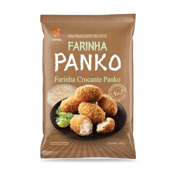 FARINHA PANKO SAMLIP 500G